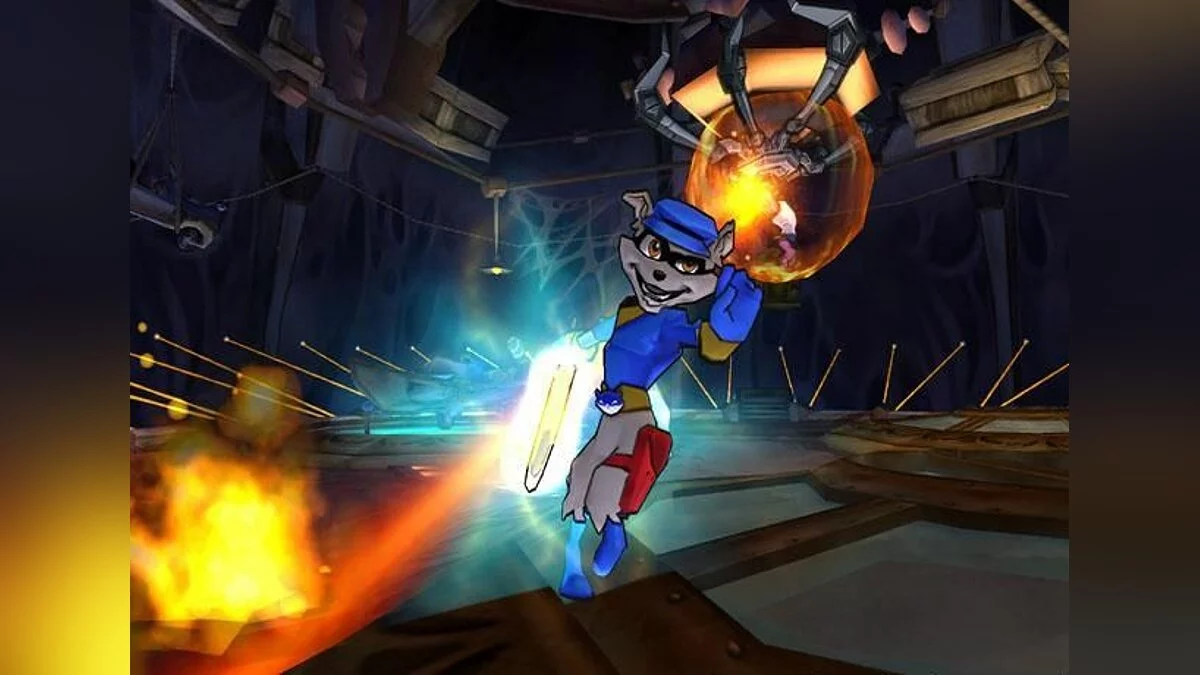 Скриншоты из Sly 3: Honor Among Thieves / Картинка 21