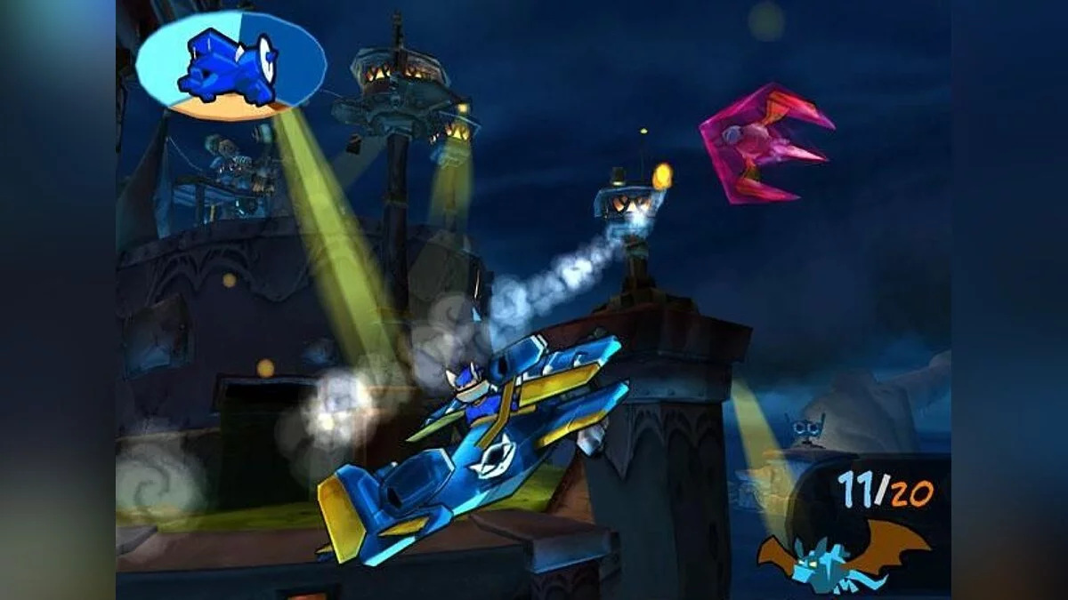 Скриншоты из Sly 3: Honor Among Thieves / Картинка 22