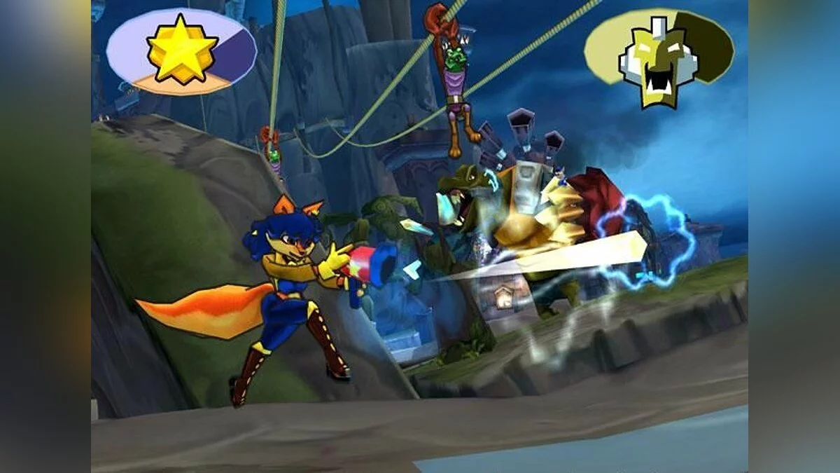 Скриншоты из Sly 3: Honor Among Thieves / Картинка 23