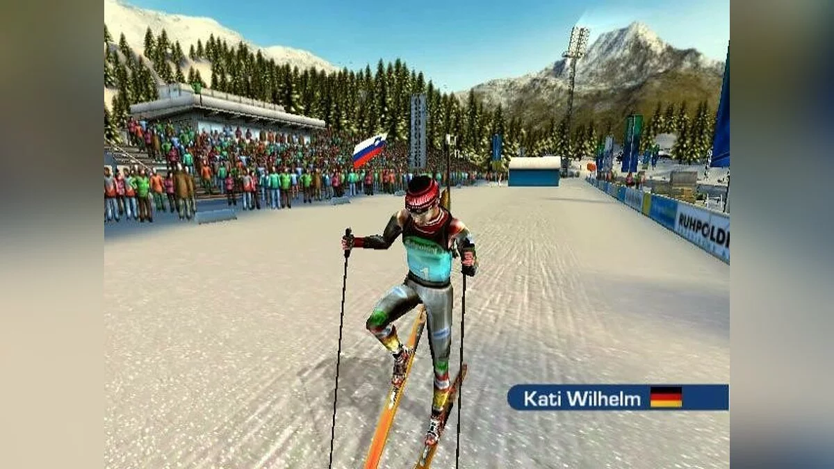 Скриншоты из RTL Biathlon 2009 / Картинка 16