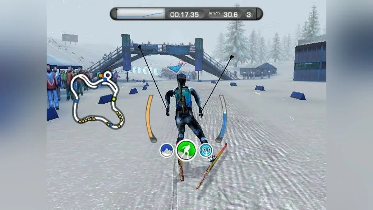 Скриншоты из RTL Biathlon 2009 / Картинка 18