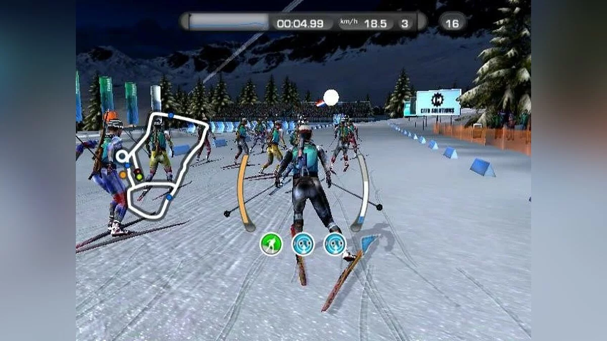 Скриншоты из RTL Biathlon 2009 / Картинка 19