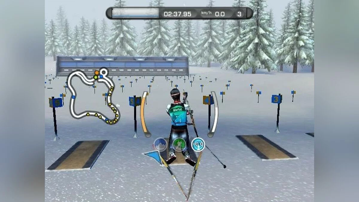 Скриншоты из RTL Biathlon 2009 / Картинка 21