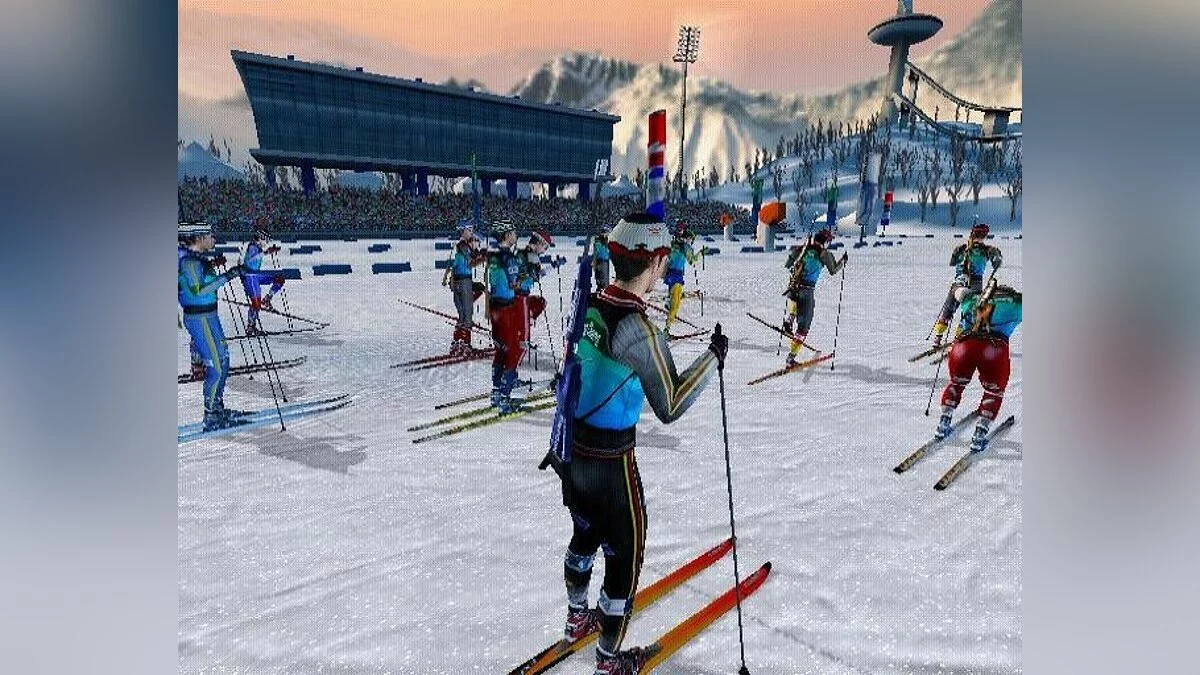 Скриншоты из RTL Biathlon 2009 / Картинка 23