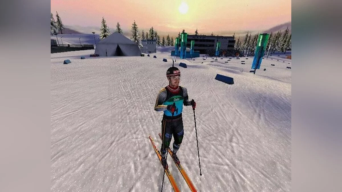 Скриншоты из RTL Biathlon 2009 / Картинка 24