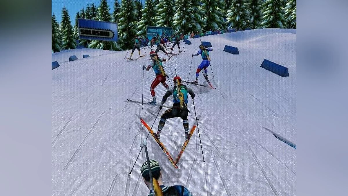 Скриншоты из RTL Biathlon 2009 / Картинка 25