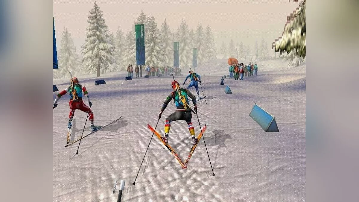 Скриншоты из RTL Biathlon 2009 / Картинка 27