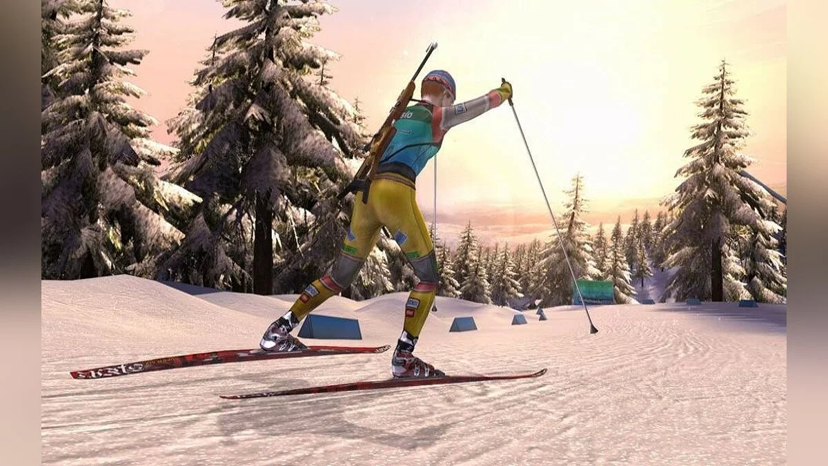 Скриншоты из RTL Biathlon 2009 / Картинка 32