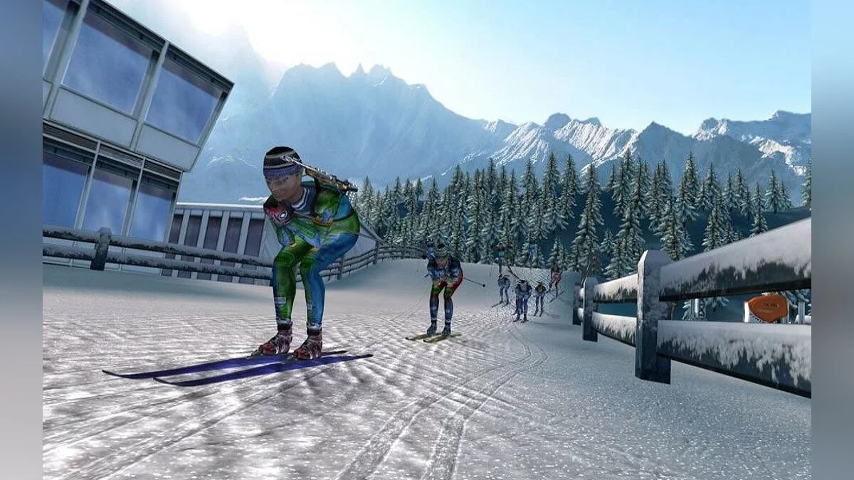 Скриншоты из RTL Biathlon 2009 / Картинка 33