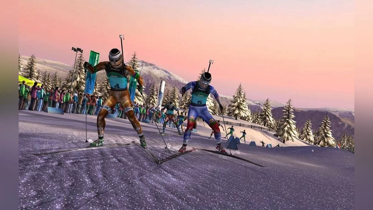 Скриншоты из RTL Biathlon 2009 / Картинка 34