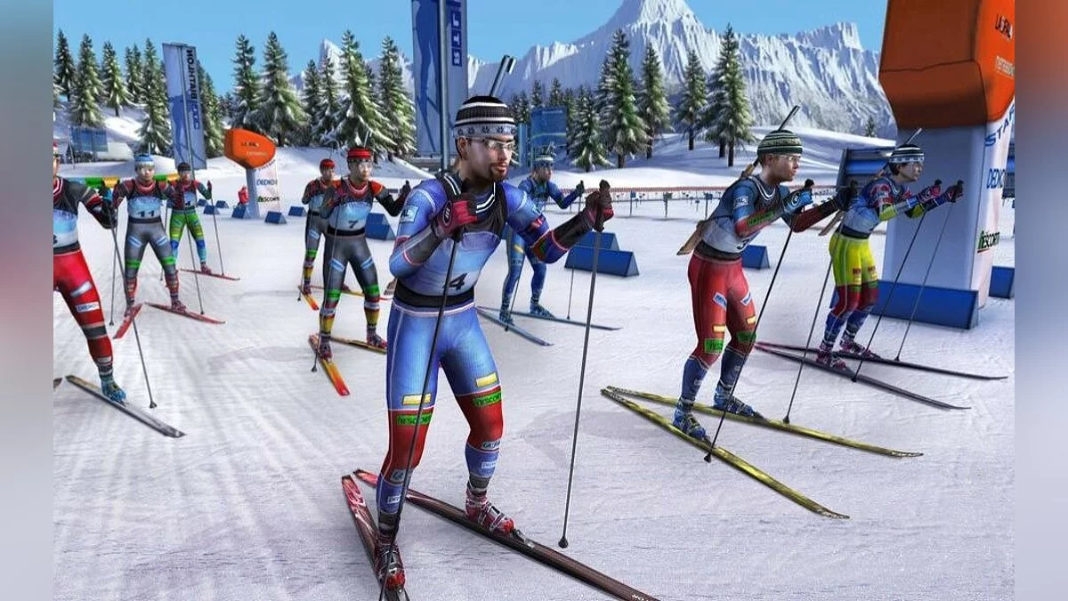 Скриншоты из RTL Biathlon 2009 / Картинка 35