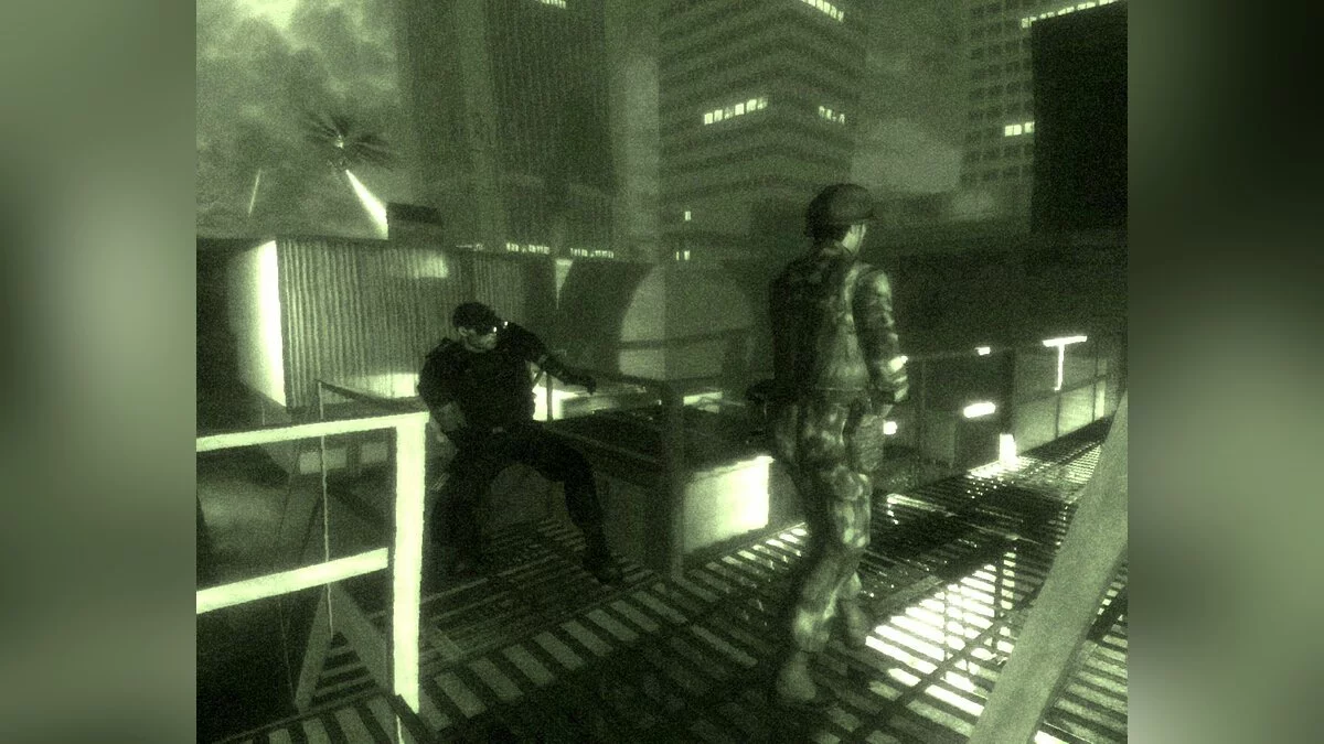 Скриншоты из Tom Clancy's Splinter Cell: Chaos Theory / Картинка 9