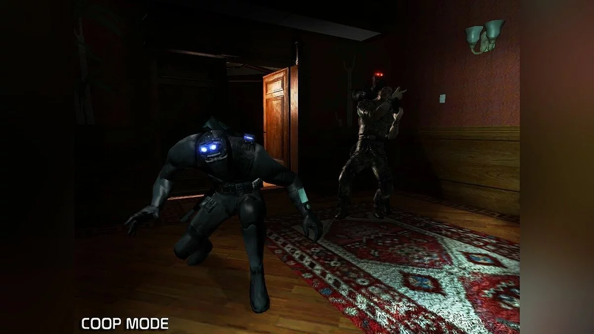 Скриншоты из Tom Clancy's Splinter Cell: Chaos Theory / Картинка 12
