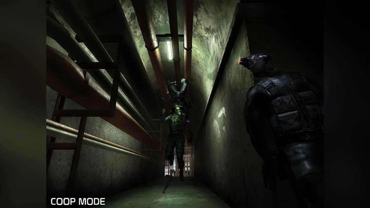 Скриншоты из Tom Clancy's Splinter Cell: Chaos Theory / Картинка 13