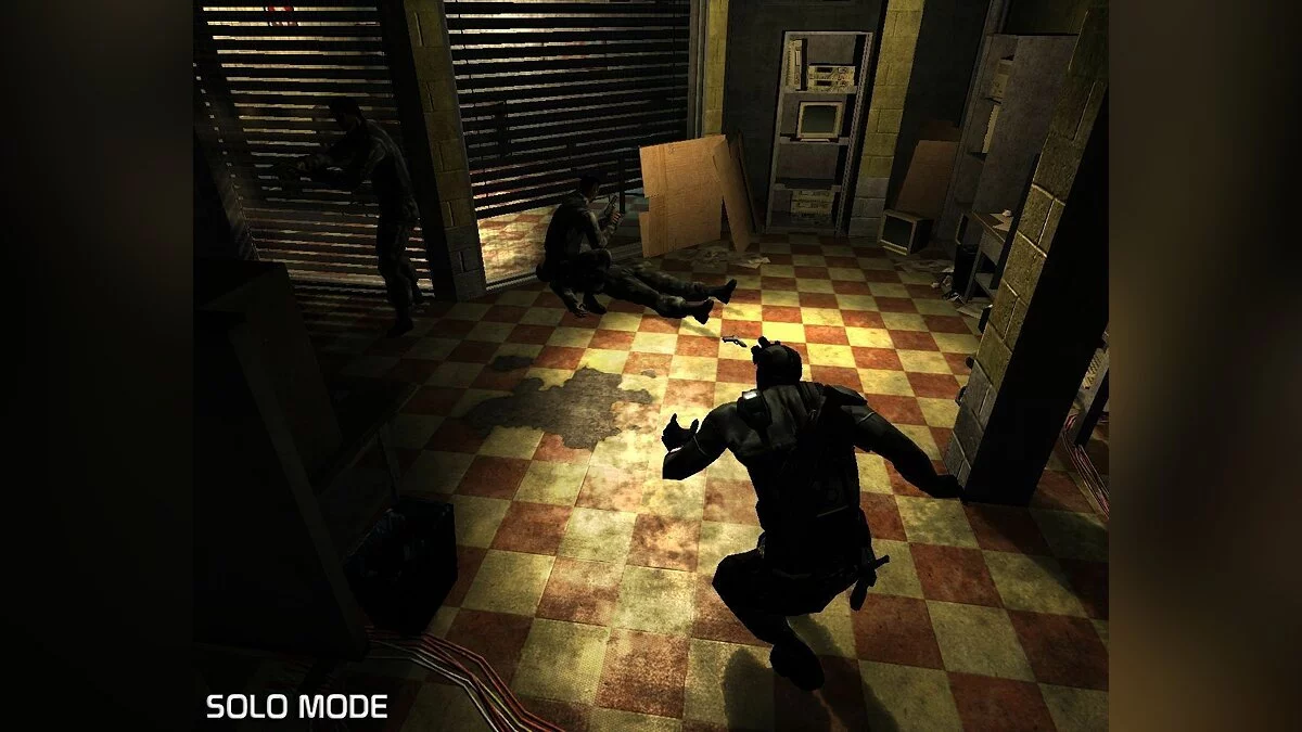 Скриншоты из Tom Clancy's Splinter Cell: Chaos Theory / Картинка 17