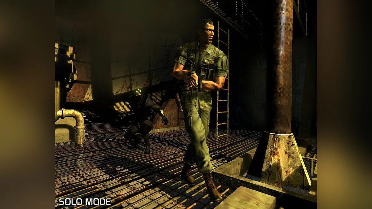 Скриншоты из Tom Clancy's Splinter Cell: Chaos Theory / Картинка 18