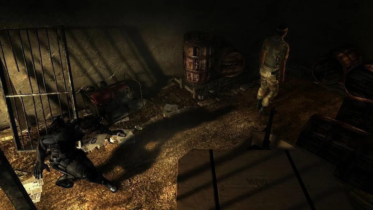 Скриншоты из Tom Clancy's Splinter Cell: Chaos Theory / Картинка 22