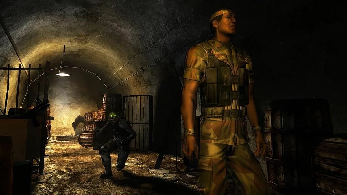 Скриншоты из Tom Clancy's Splinter Cell: Chaos Theory / Картинка 23