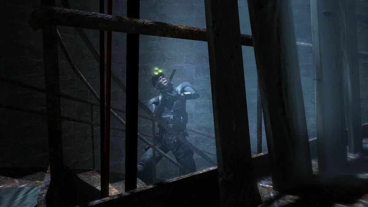 Скриншоты из Tom Clancy's Splinter Cell: Chaos Theory / Картинка 25