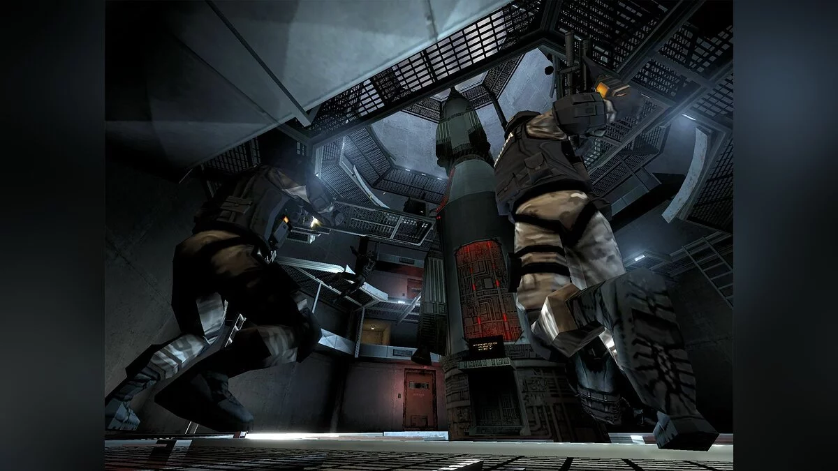 Скриншоты из Tom Clancy's Splinter Cell: Chaos Theory / Картинка 26