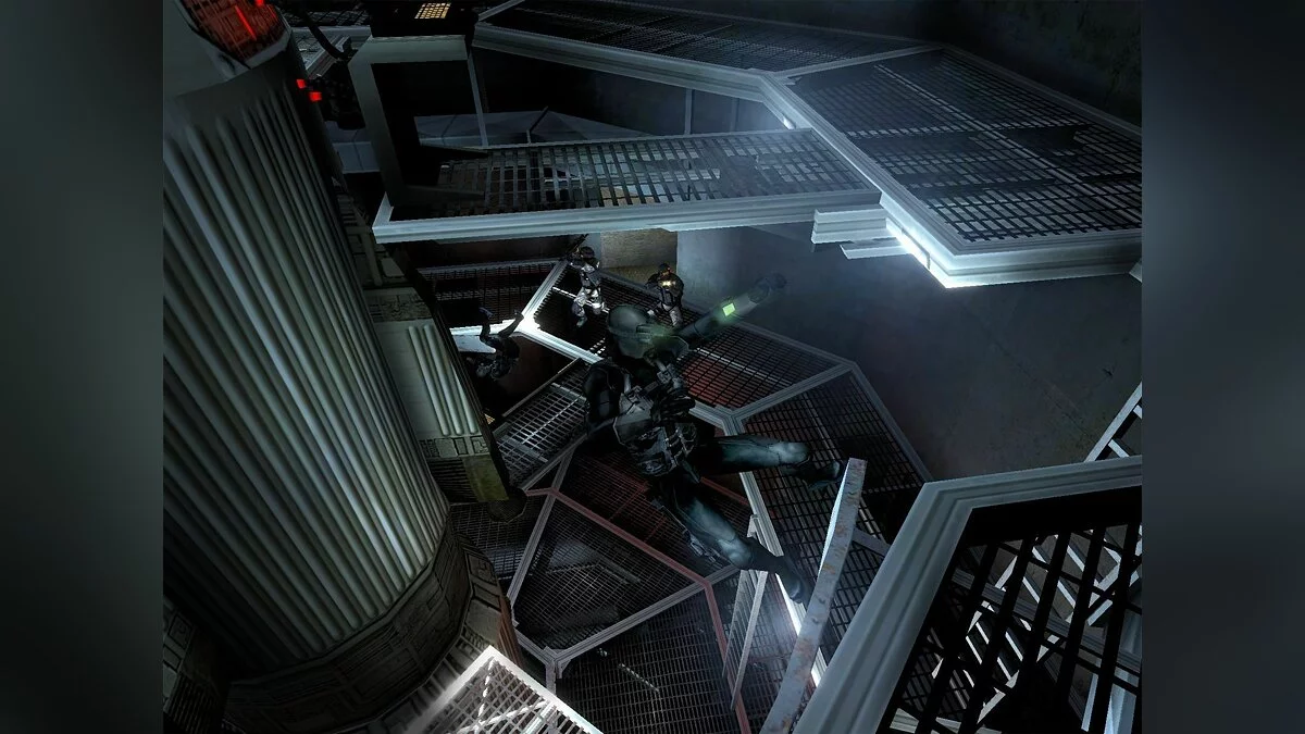 Скриншоты из Tom Clancy's Splinter Cell: Chaos Theory / Картинка 27