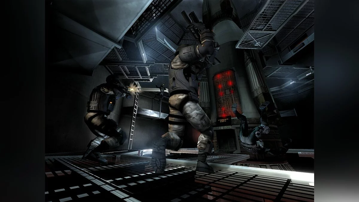 Скриншоты из Tom Clancy's Splinter Cell: Chaos Theory / Картинка 28