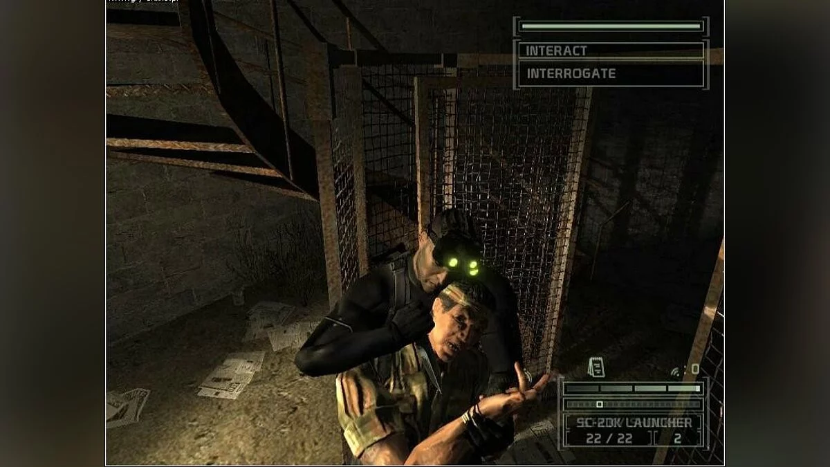 Скриншоты из Tom Clancy's Splinter Cell: Chaos Theory / Картинка 41
