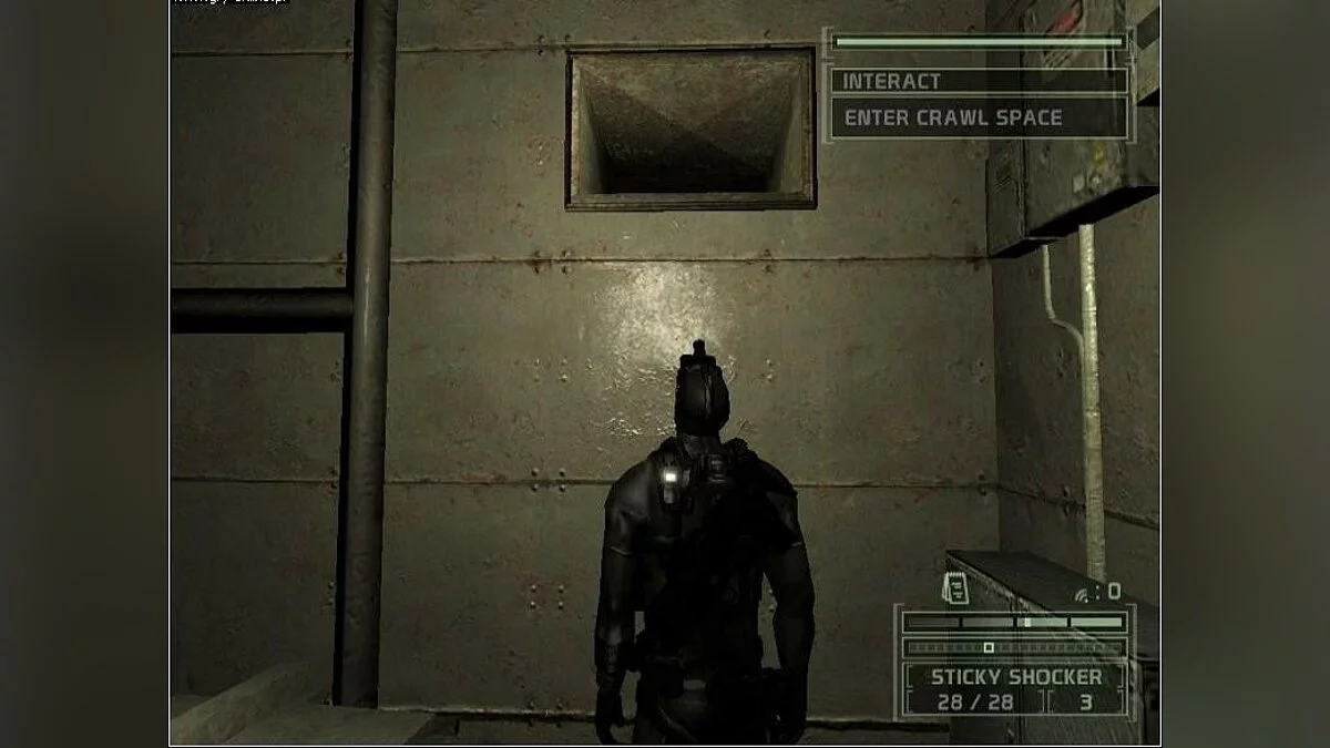 Скриншоты из Tom Clancy's Splinter Cell: Chaos Theory / Картинка 43