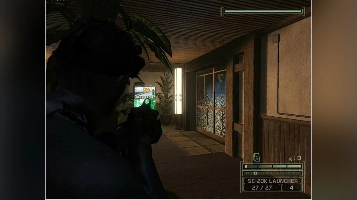 Скриншоты из Tom Clancy's Splinter Cell: Chaos Theory / Картинка 46