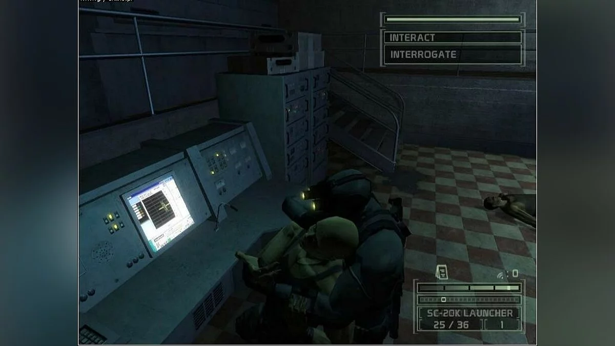 Скриншоты из Tom Clancy's Splinter Cell: Chaos Theory / Картинка 50