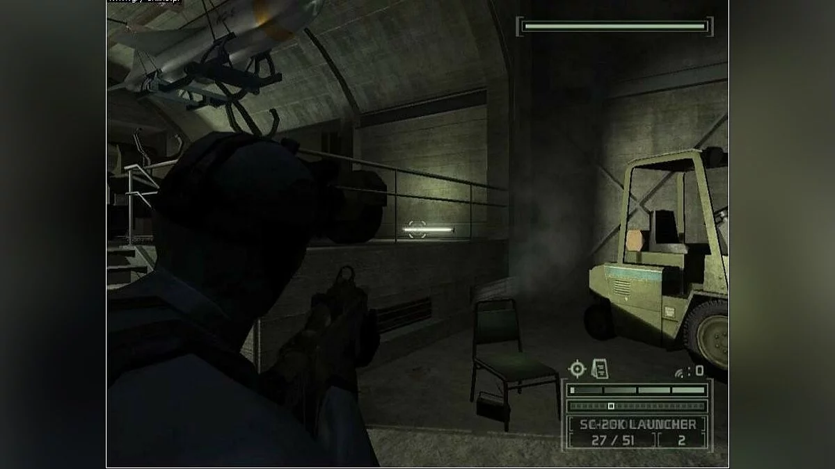 Скриншоты из Tom Clancy's Splinter Cell: Chaos Theory / Картинка 52
