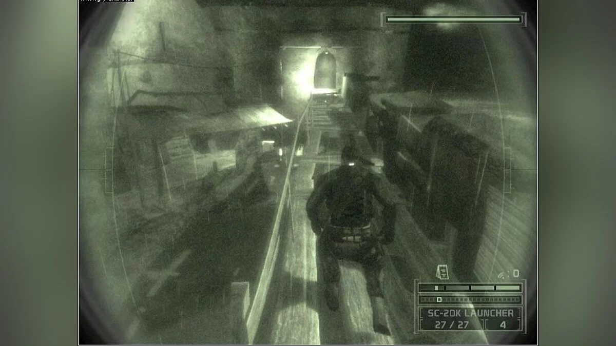Скриншоты из Tom Clancy's Splinter Cell: Chaos Theory / Картинка 53