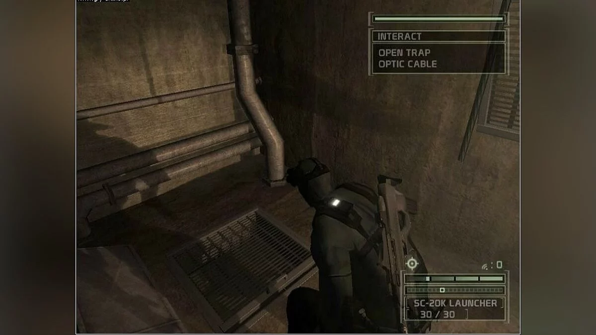 Скриншоты из Tom Clancy's Splinter Cell: Chaos Theory / Картинка 55