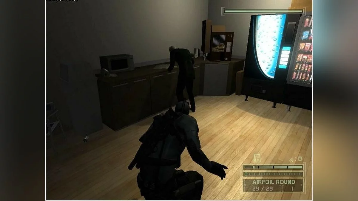 Скриншоты из Tom Clancy's Splinter Cell: Chaos Theory / Картинка 61