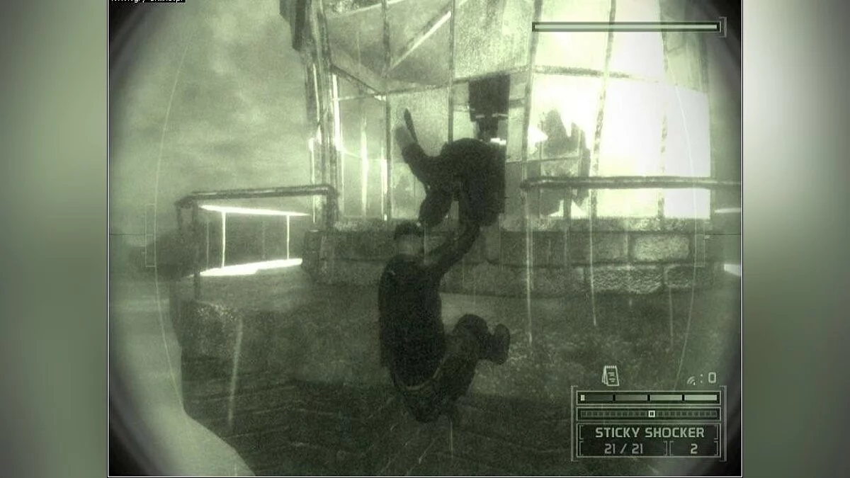 Скриншоты из Tom Clancy's Splinter Cell: Chaos Theory / Картинка 63
