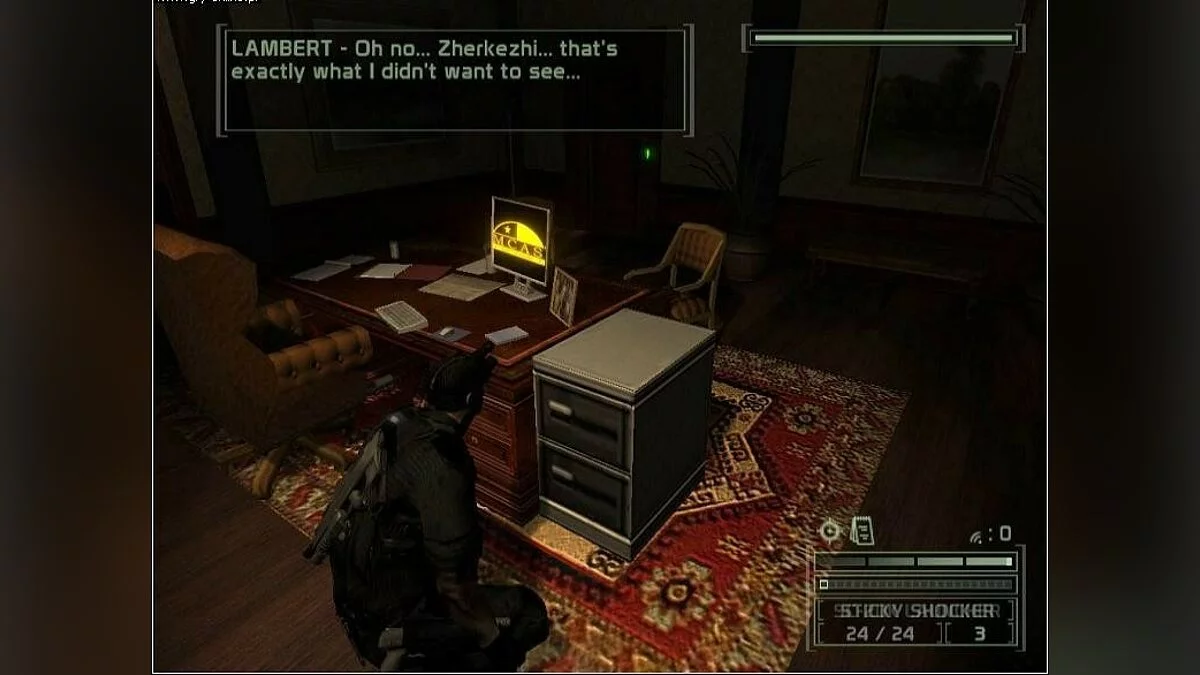 Скриншоты из Tom Clancy's Splinter Cell: Chaos Theory / Картинка 67