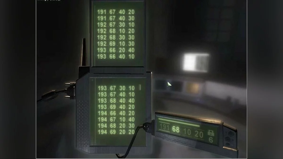 Скриншоты из Tom Clancy's Splinter Cell: Chaos Theory / Картинка 68