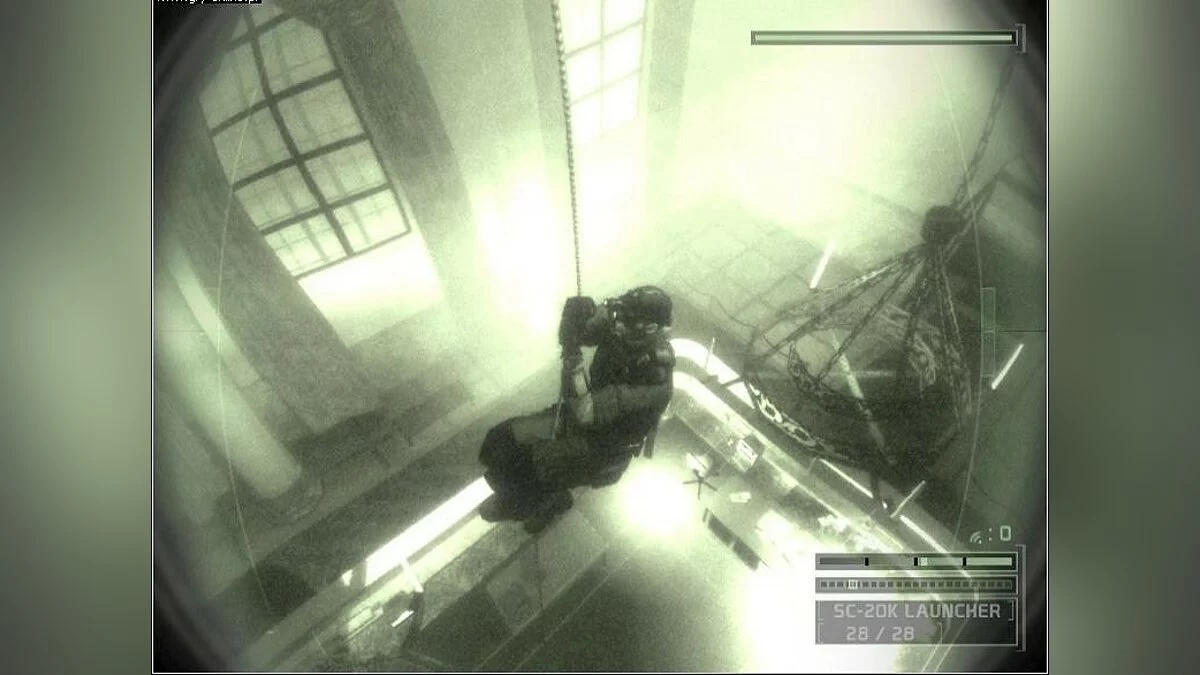 Скриншоты из Tom Clancy's Splinter Cell: Chaos Theory / Картинка 69