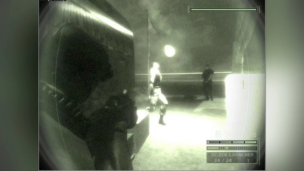 Скриншоты из Tom Clancy's Splinter Cell: Chaos Theory / Картинка 70