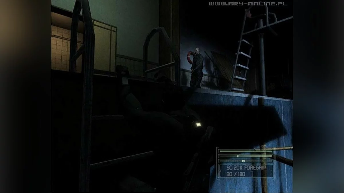 Скриншоты из Tom Clancy's Splinter Cell: Chaos Theory / Картинка 76