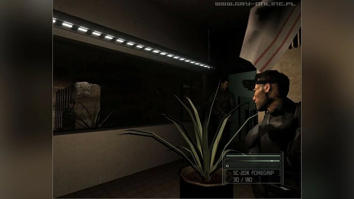 Скриншоты из Tom Clancy's Splinter Cell: Chaos Theory / Картинка 77