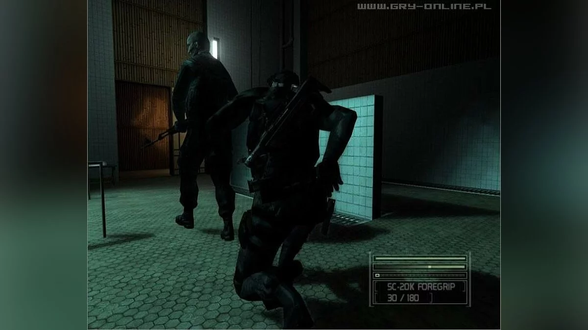 Скриншоты из Tom Clancy's Splinter Cell: Chaos Theory / Картинка 78