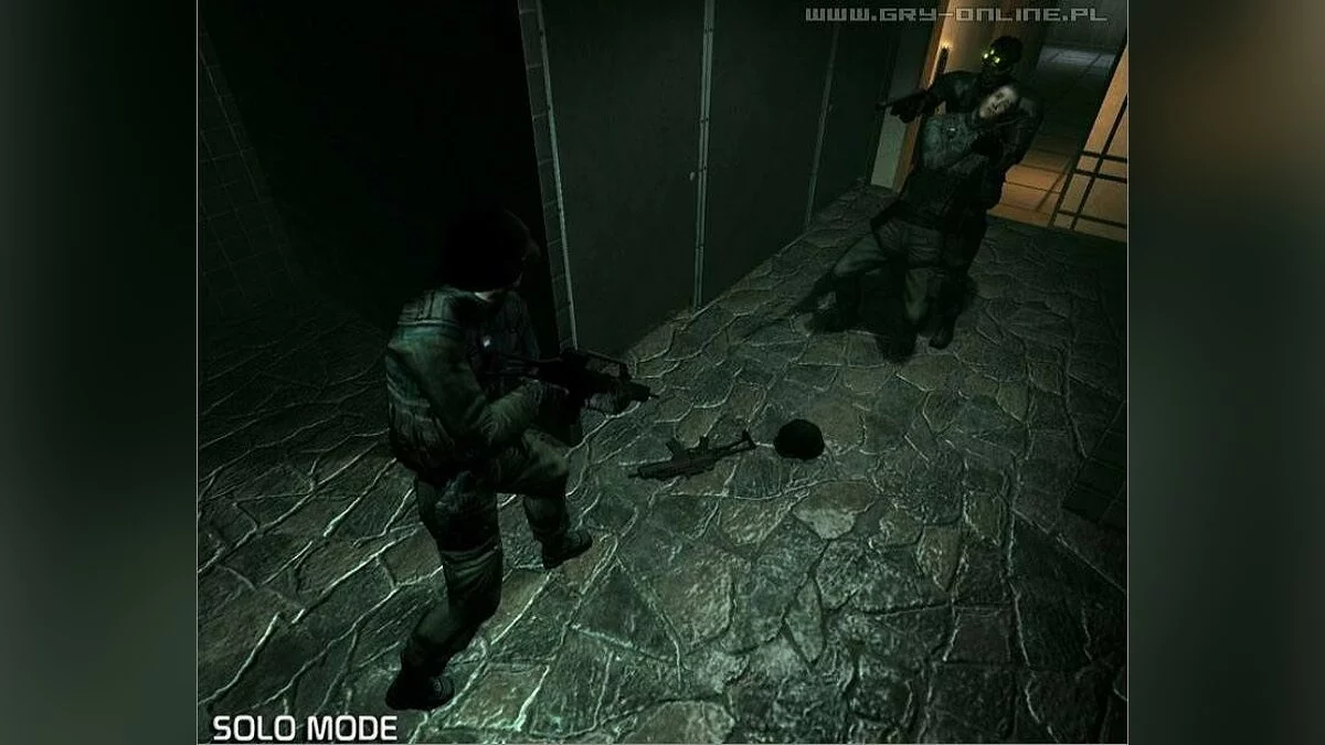 Скриншоты из Tom Clancy's Splinter Cell: Chaos Theory / Картинка 83