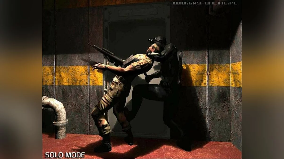 Скриншоты из Tom Clancy's Splinter Cell: Chaos Theory / Картинка 85