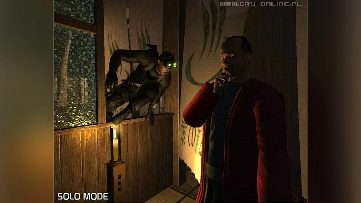 Скриншоты из Tom Clancy's Splinter Cell: Chaos Theory / Картинка 87