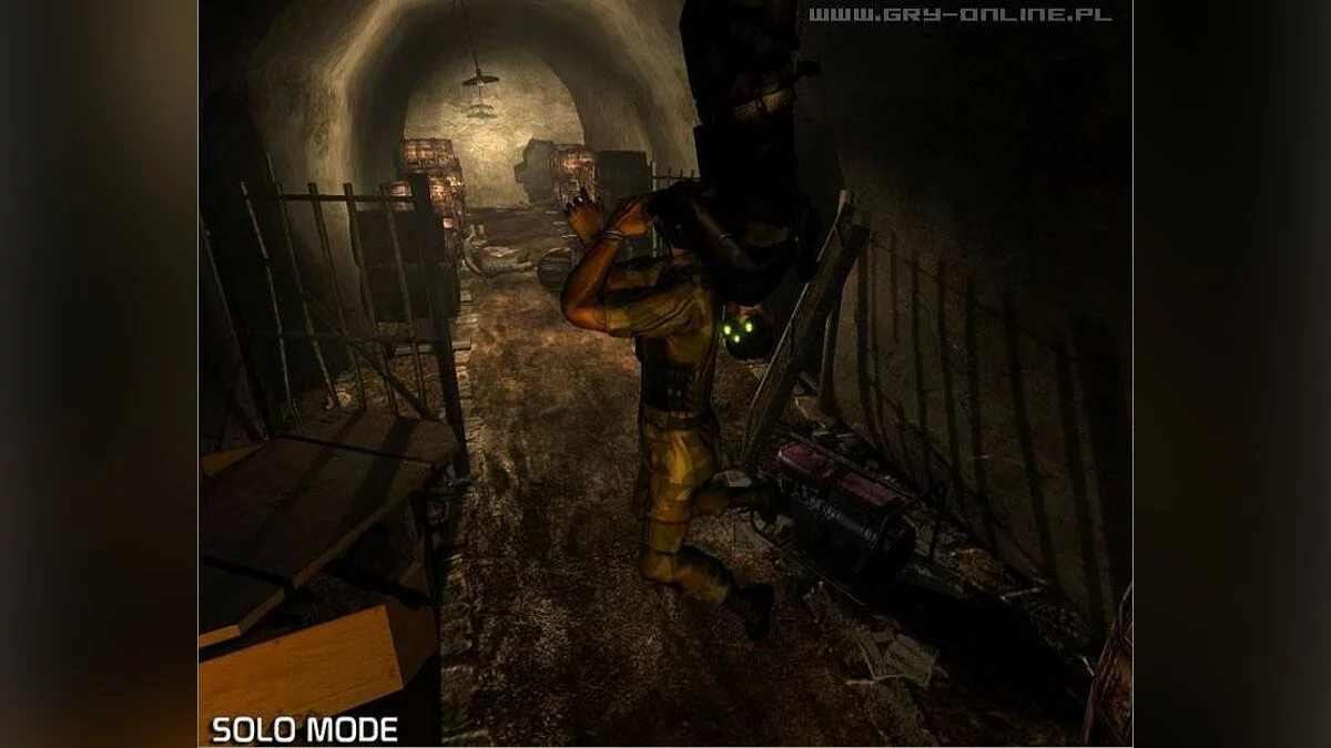 Скриншоты из Tom Clancy's Splinter Cell: Chaos Theory / Картинка 90