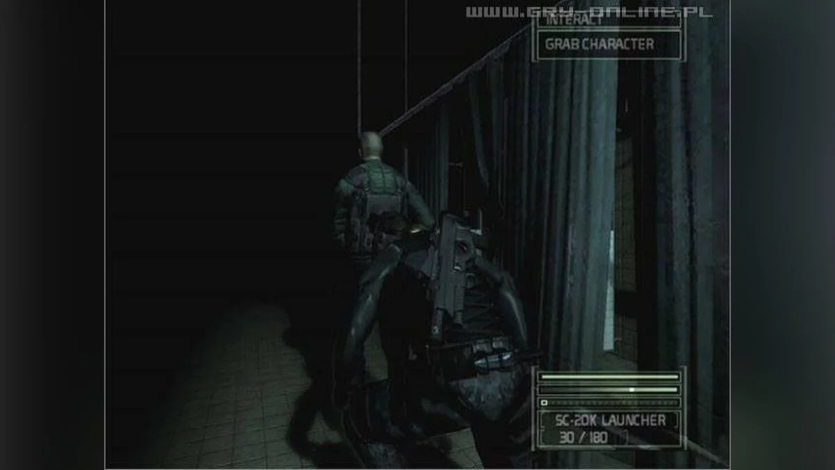 Скриншоты из Tom Clancy's Splinter Cell: Chaos Theory / Картинка 94