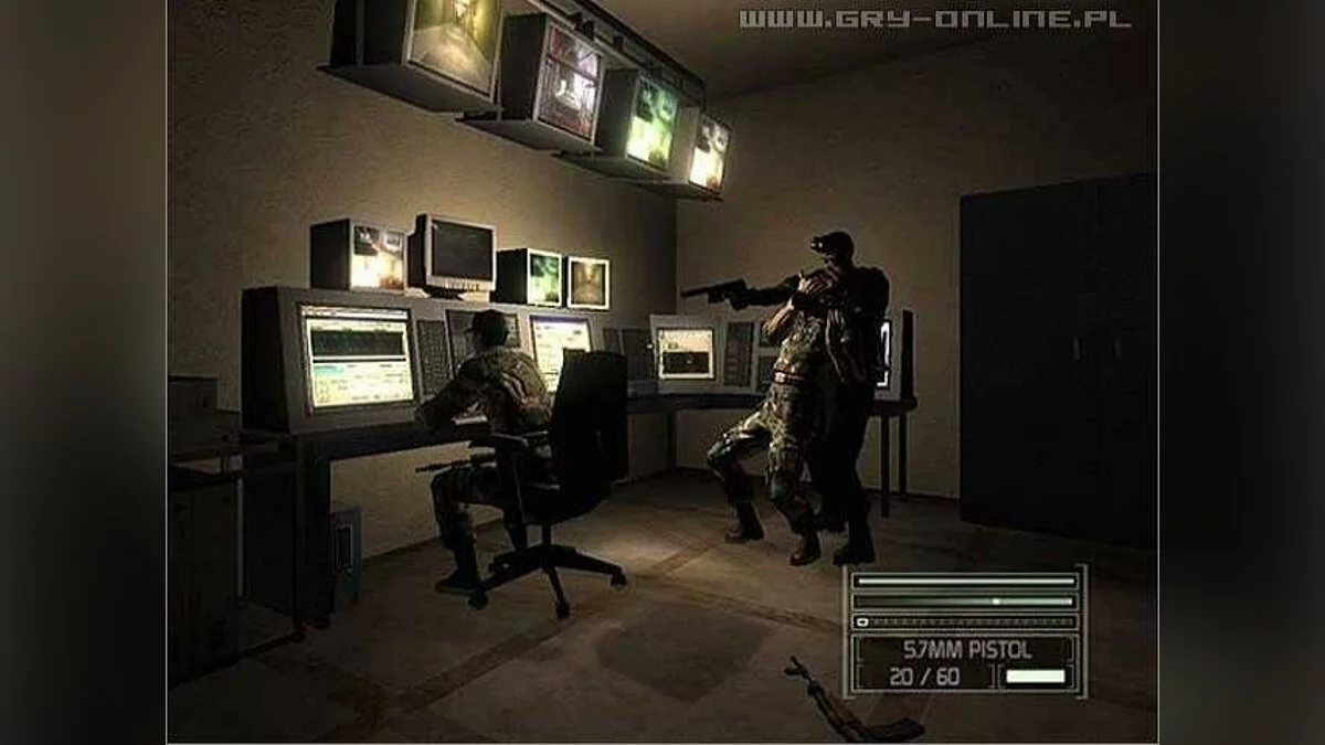 Скриншоты из Tom Clancy's Splinter Cell: Chaos Theory / Картинка 97