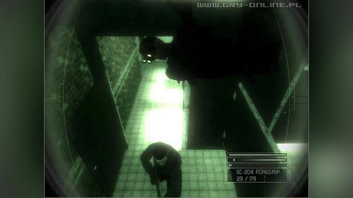 Скриншоты из Tom Clancy's Splinter Cell: Chaos Theory / Картинка 98