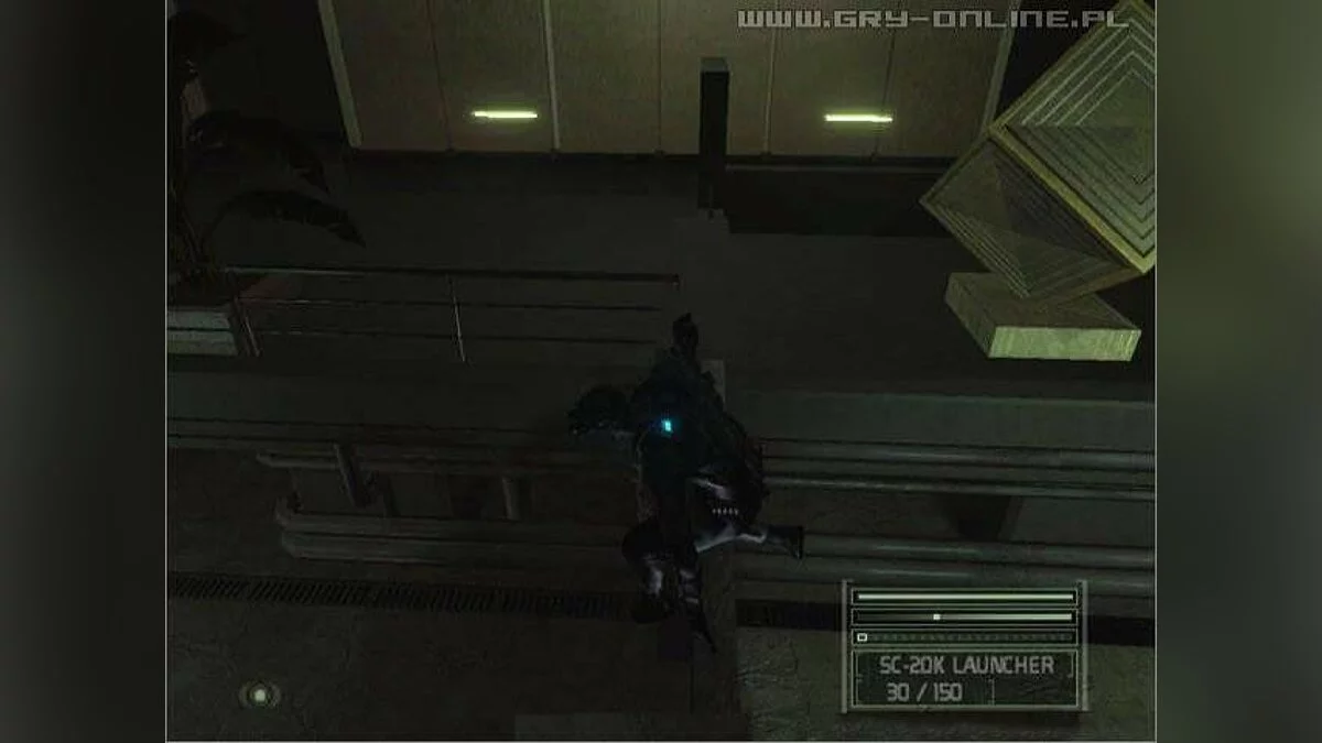 Скриншоты из Tom Clancy's Splinter Cell: Chaos Theory / Картинка 101